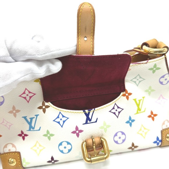 Louis Vuitton Monogram Multicolor Eliza Bag Shoulder Bag - Picture 11 of 11